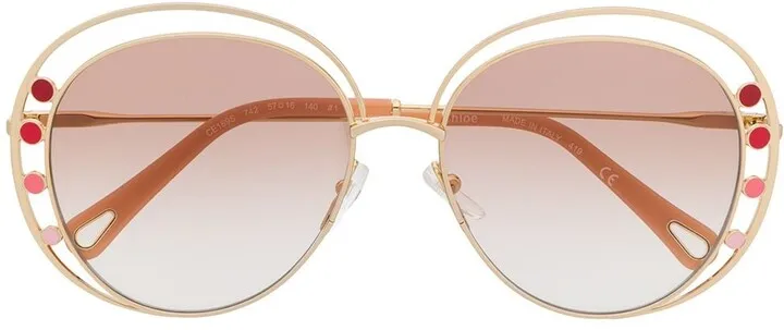 CE169S round-frame sunglasses