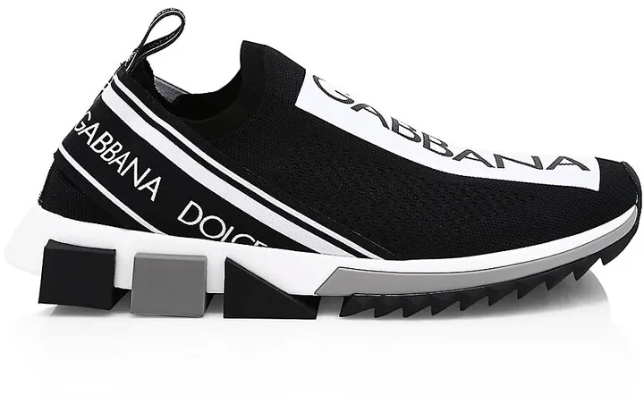Sorrento Logo Slip-On Sneakers