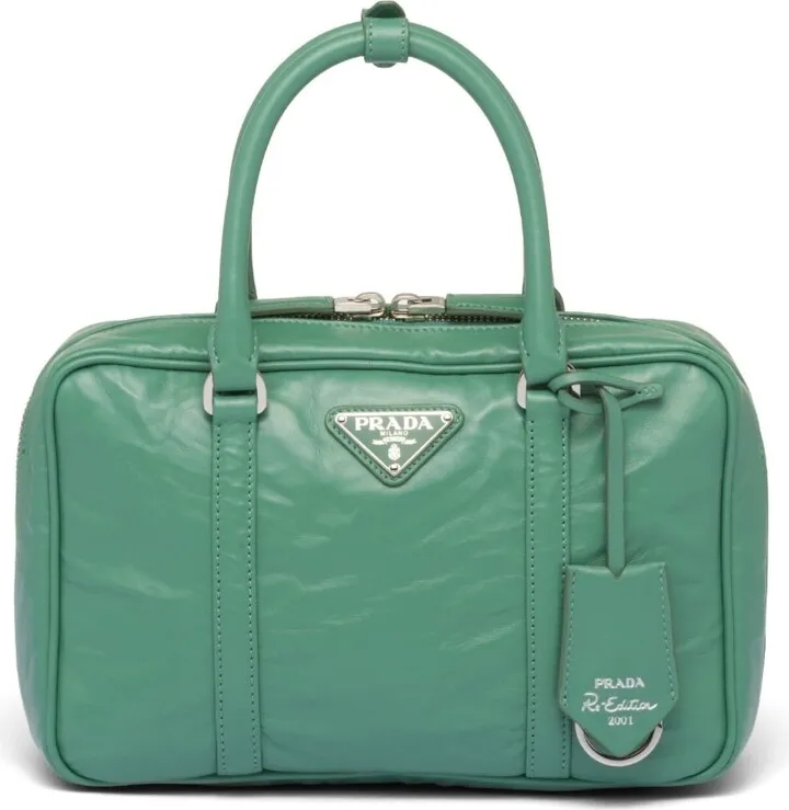 Medium Logo-Plaque Tote Bag