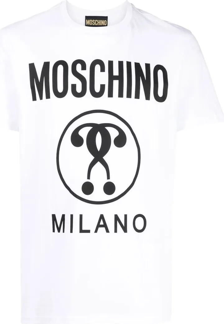 logo print T-shirt