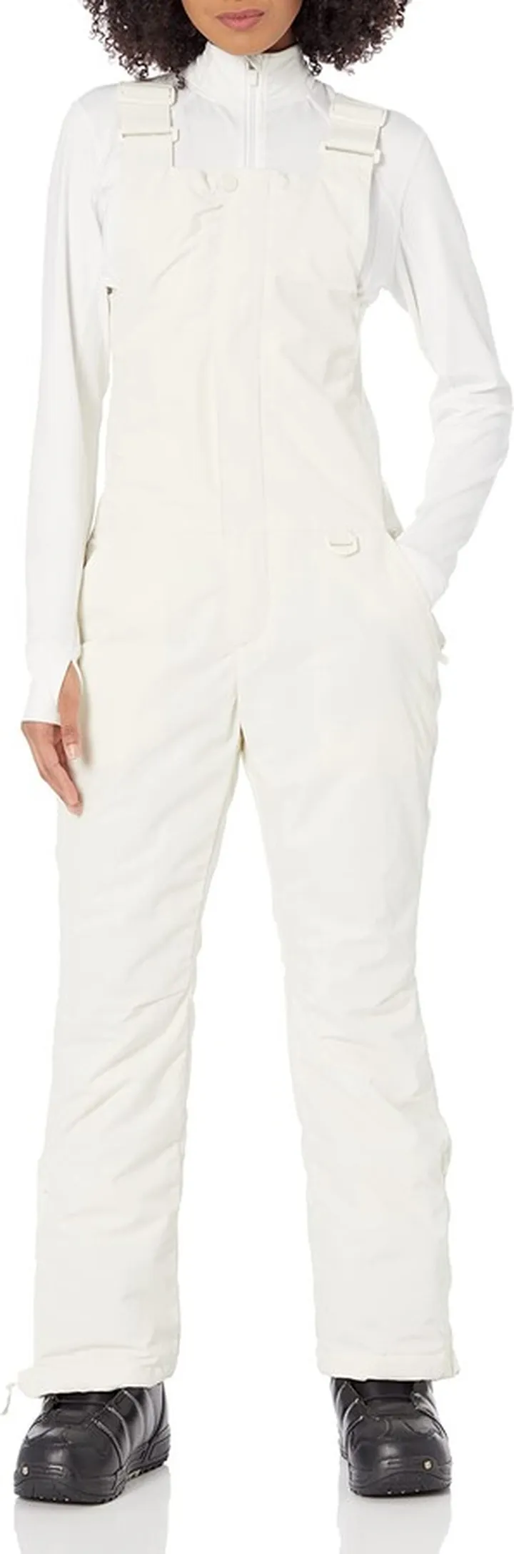 Amazon Essentials Women's Water-Resistant Full-Length Insulated Snow Bib (Available in Plus Size)