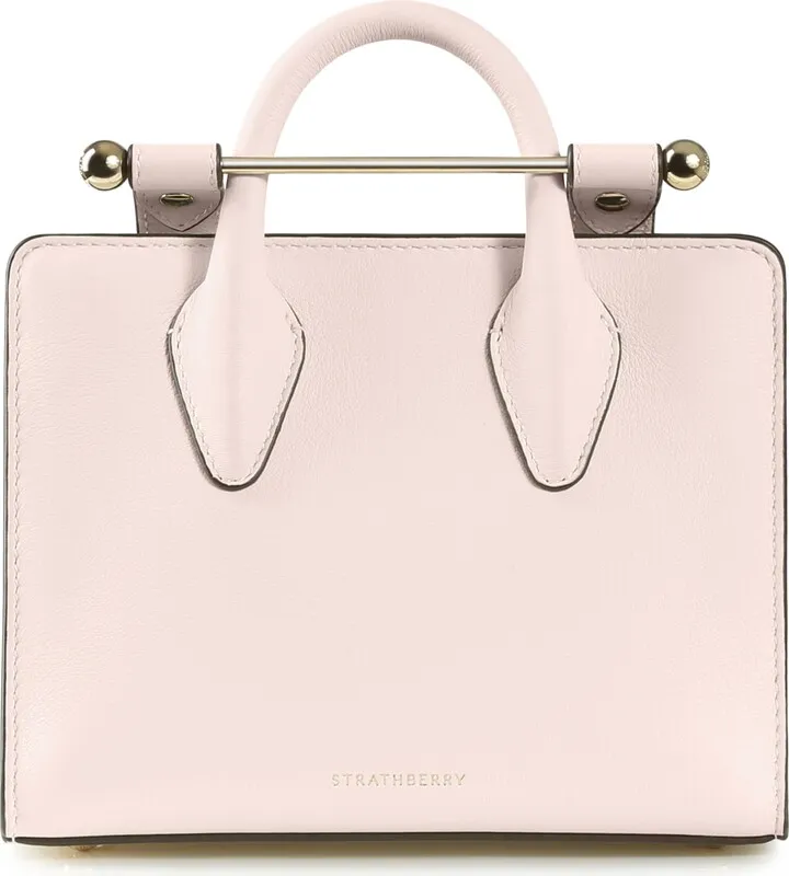 Nano Leather Tote