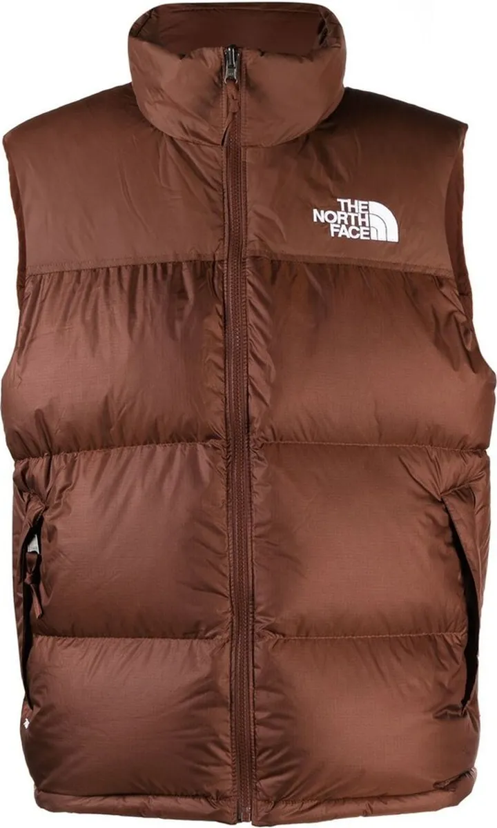 Logo-Print Padded Gilet