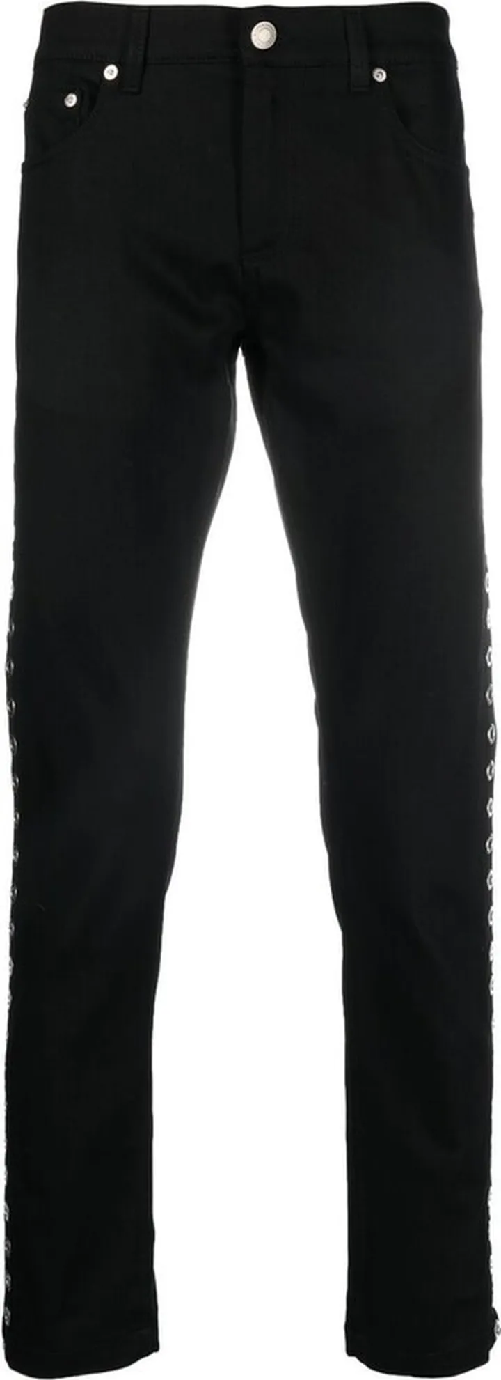 ALEXANDER MCQUEEN- Skinny Fit Denim Jeans