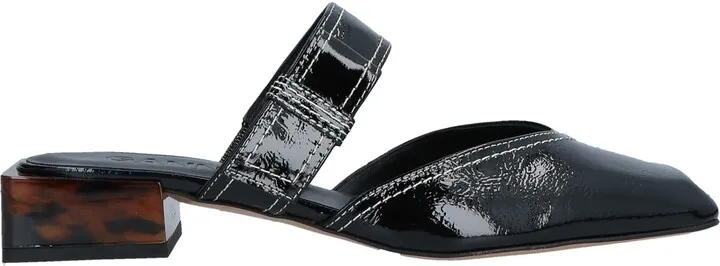 Mules & Clogs Black