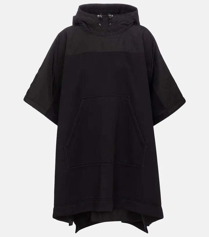 Maglia caped jacket