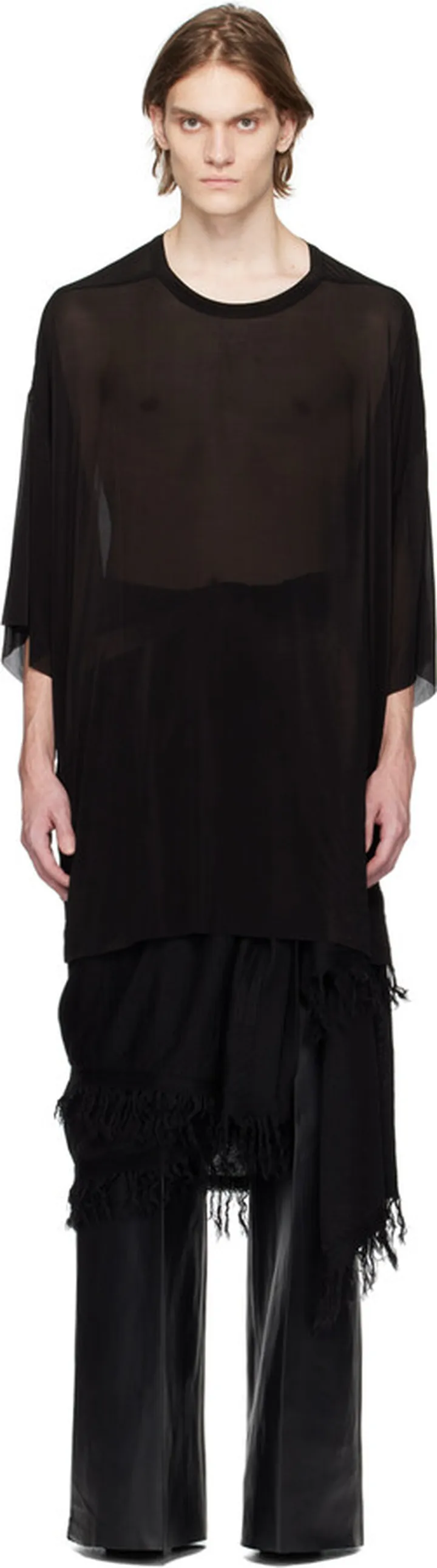 Rick Owens Black Tommy T-Shirt