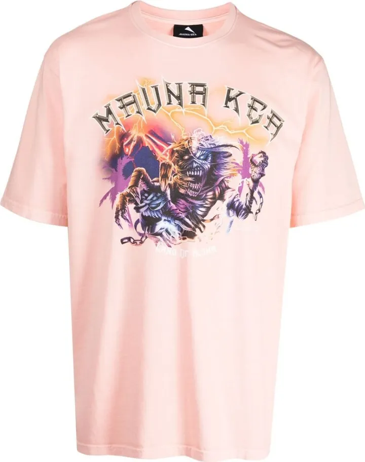 logo-print cotton T-shirt