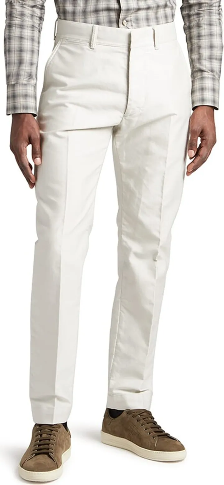 Men's Straight Leg Chino Sport Pants