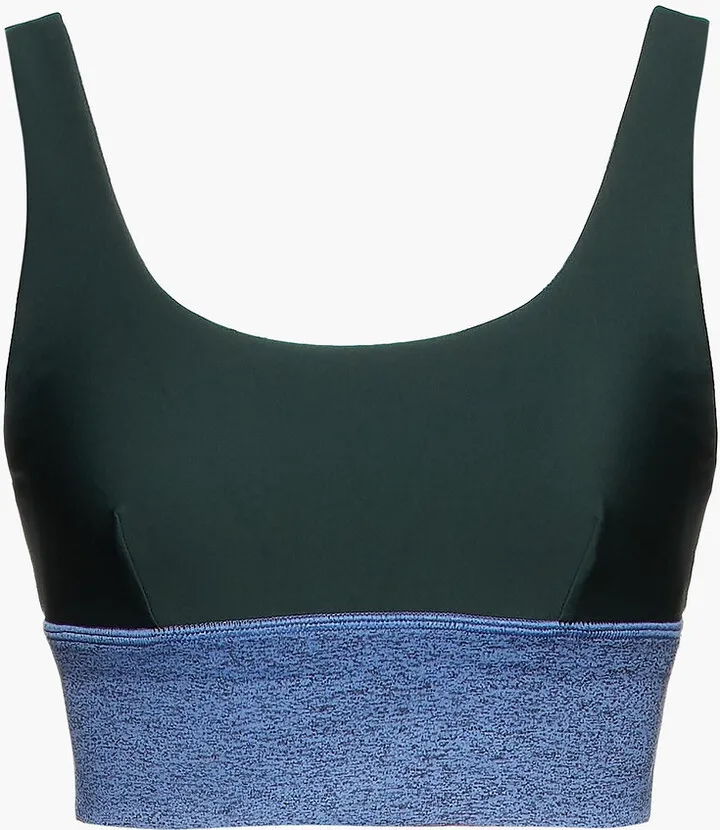 Bhoomi Daisy two-tone stretch sports bra