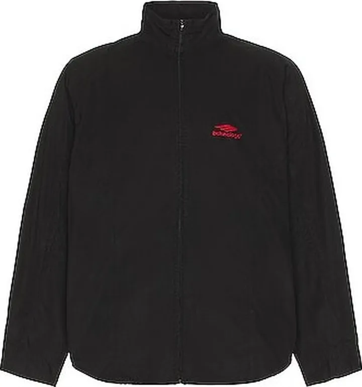 Balenciaga Tracksuit Shirt in Black