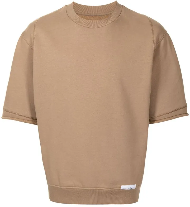 logo patch detail T-shirt