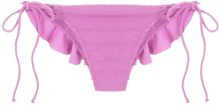 Malgosia ruffle-embellished briefs
