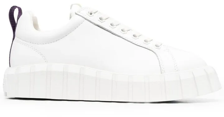 Odessa leather low-top sneakers