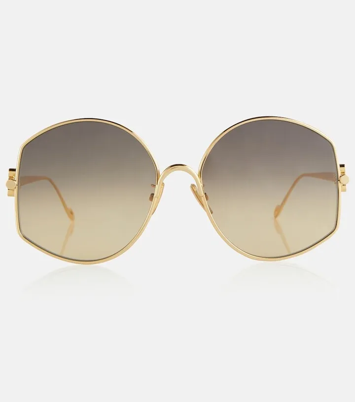 Anagram oversized sunglasses
