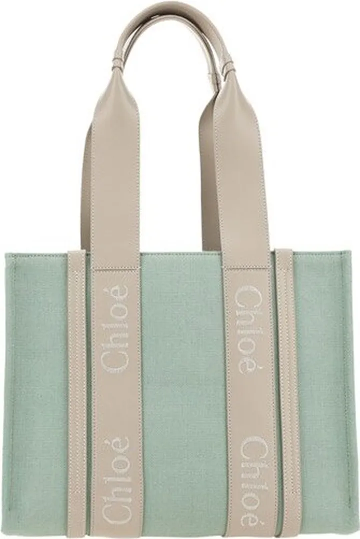 Chloé Woody Medium Tote Bag