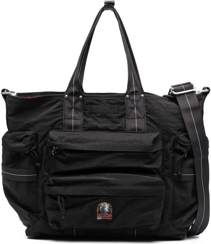 Canva Pouch-Pockets Shoulder Bag