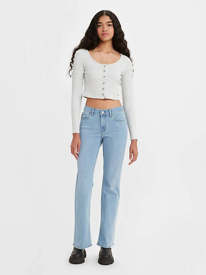 Levi's Classic Bootcut Women's Jeans - Lapis