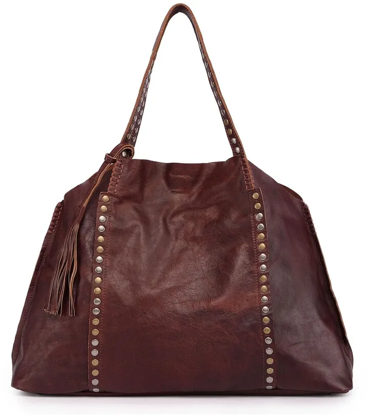 Old Trend Women's Genuine Leather Birch Tote Bag