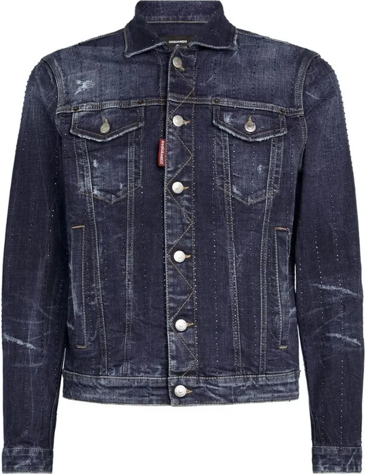 Dsquared2 Studded Denim Jacket