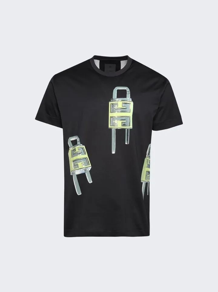 Oversized Fit T-Shirt Black