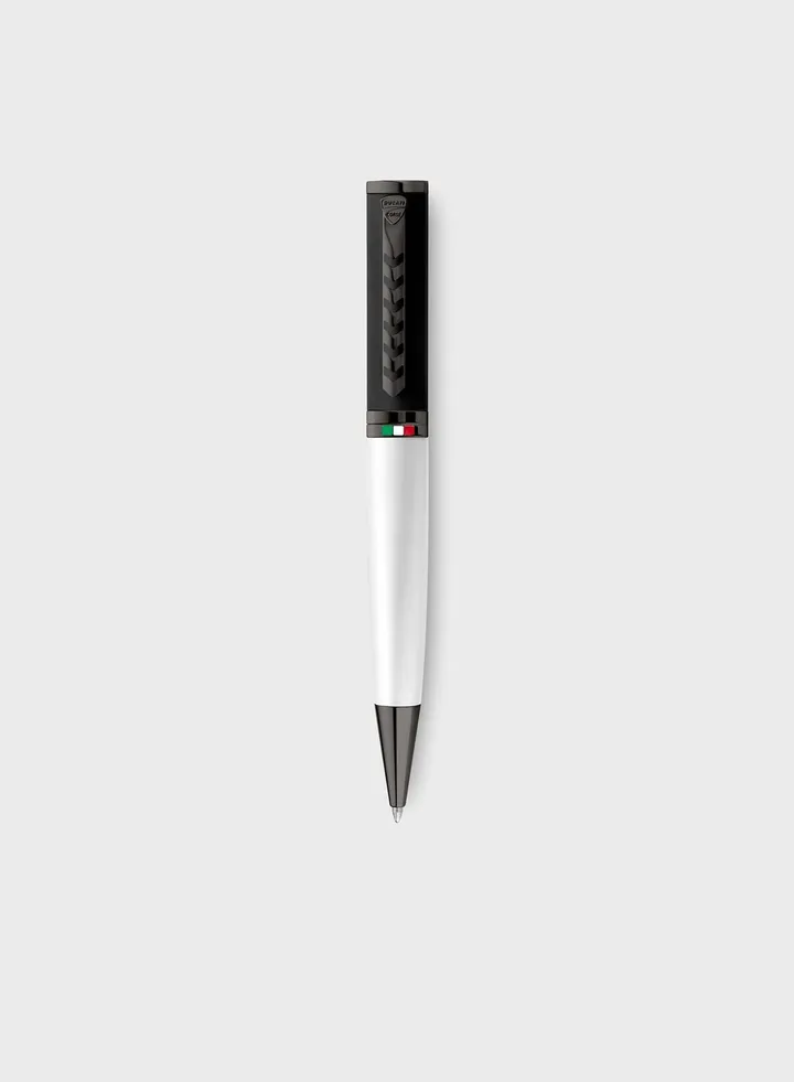 Trofeo Matte Black & Silver Gun Metal Finish Pen