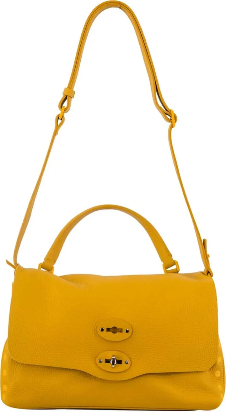 Postina flap tote bag