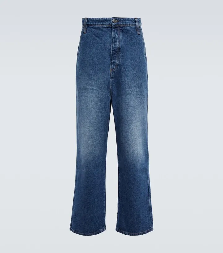 Alex Fit low-rise jeans