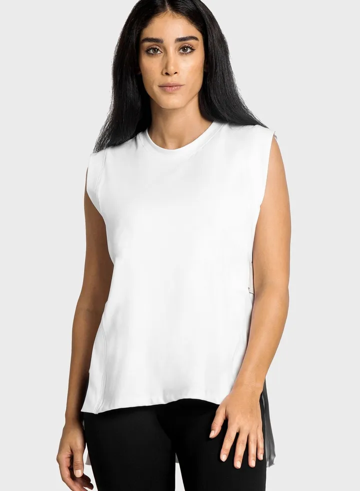 Bryanna Open Side Top
