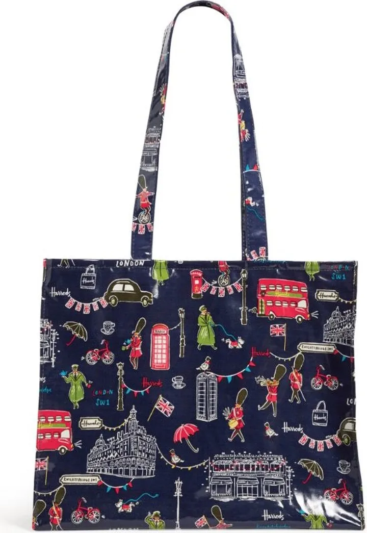 Harrods Sw1 Shoulder Tote Bag