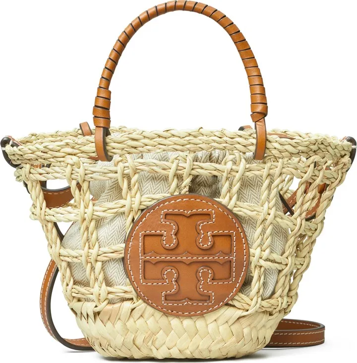 Ella Open Mini Basket Tote