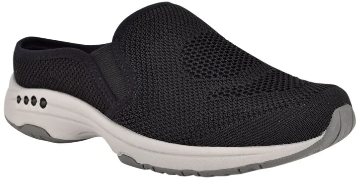 Easy Spirit Women's Takeknit Slip-on Casual Flat Clogs Women's Shoes