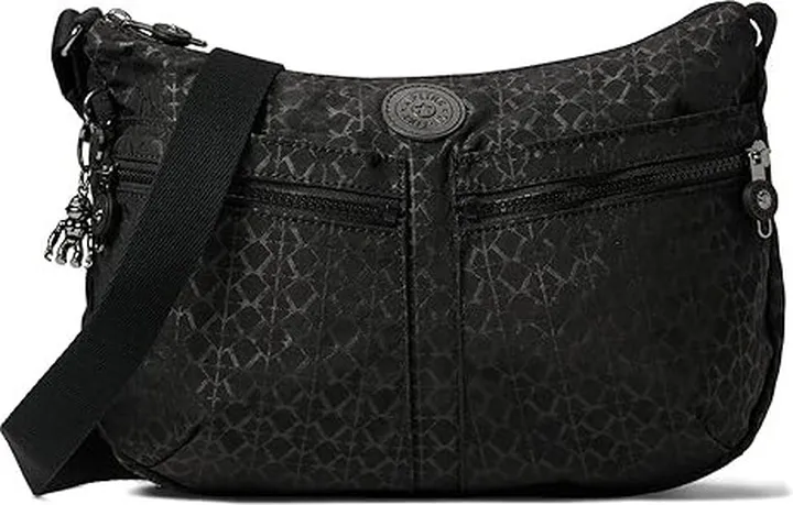 Kipling Izellah Crossbody Bag (Signature Embossed) Handbags