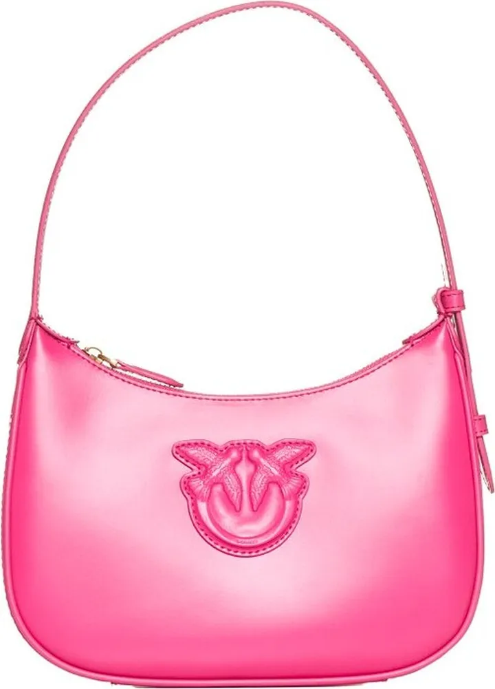 Pinko Love Icon Mini Half Moon Bag