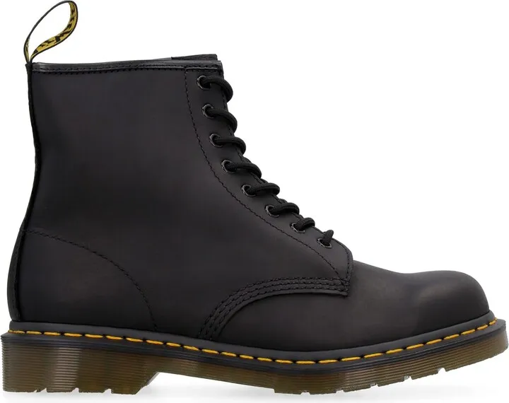 1460 Leather Combat-boots
