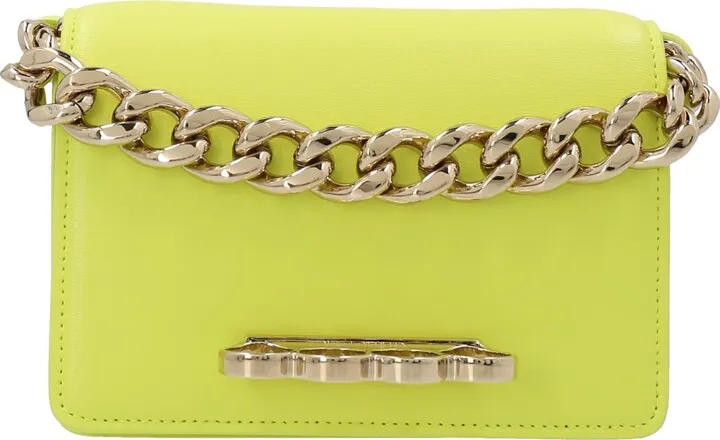 'four Ring Mini Chain Crossbody Bag