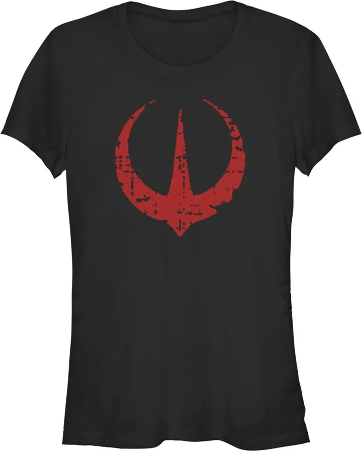 Junior's Star Wars: Andor Logo T-Shirt - Black - Large