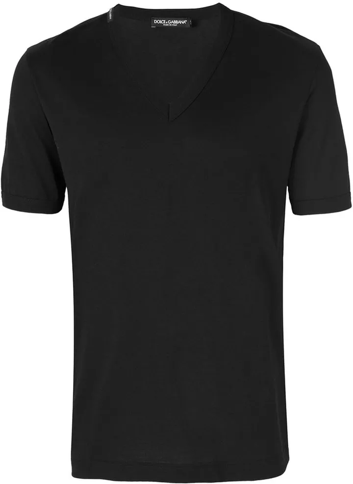 v-neck T-shirt