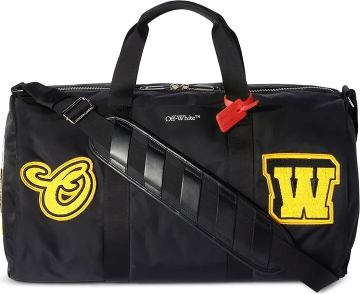 Hard Core Patches Varsity Duffle Bag