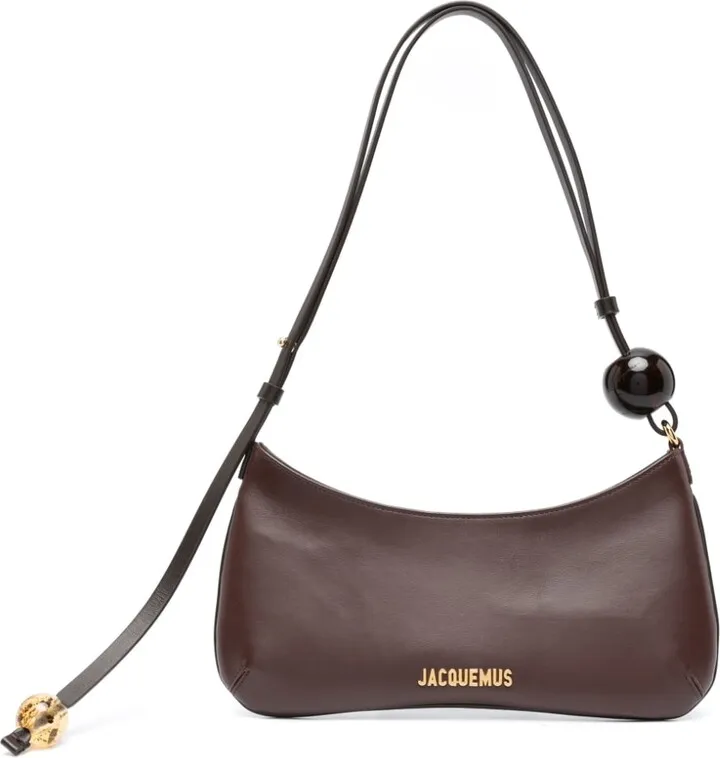 Logo-Plaque Shoulder Bag