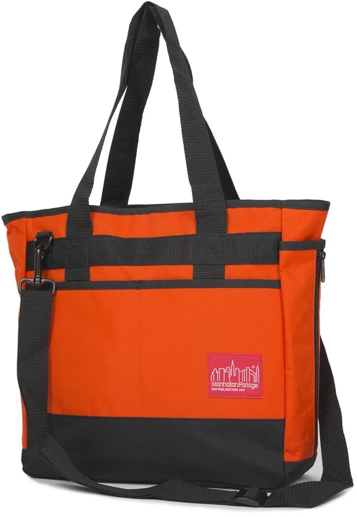 Manhattan Portage Downtown Todt Hill Tote Bag