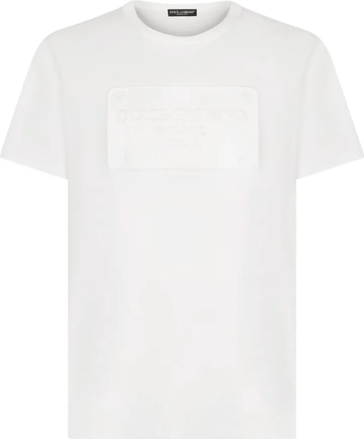 Dolce & Gabbana Embossed-Logo T-Shirt