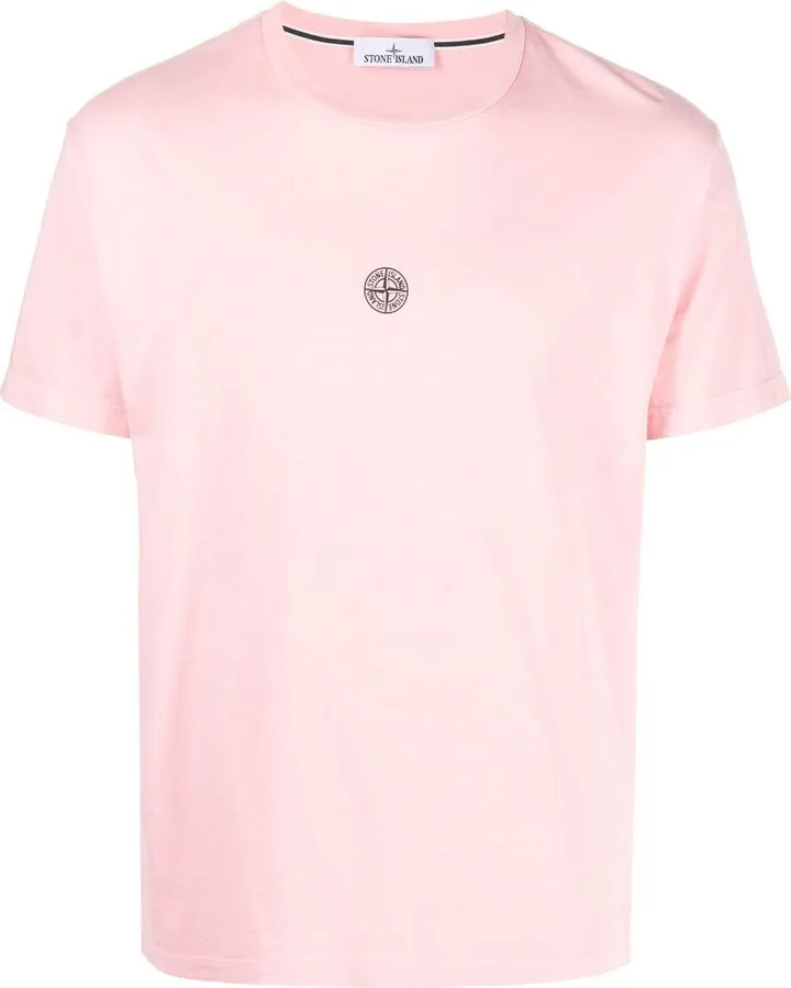 logo-print short-sleeved T-shirt