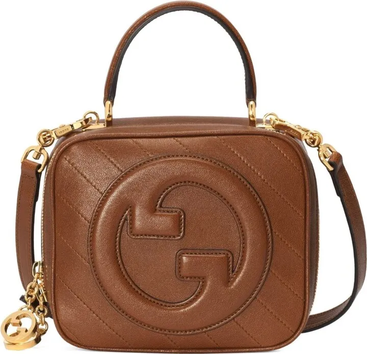 Blondie logo-patch tote bag