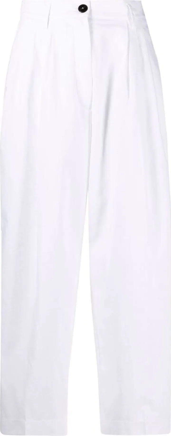 High-Waisted Trousers