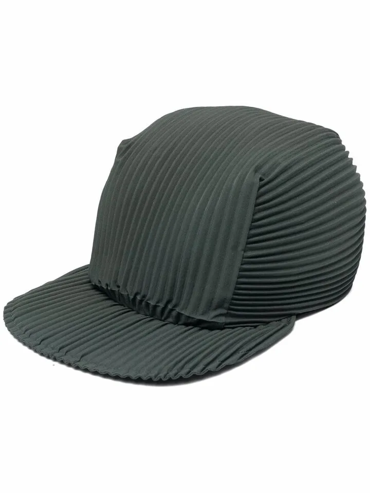 Pleated Baseball Cap