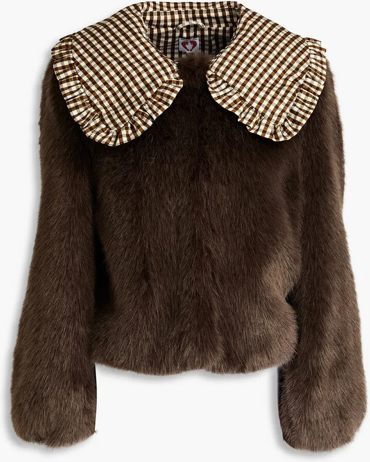 Lara faux fur jacket