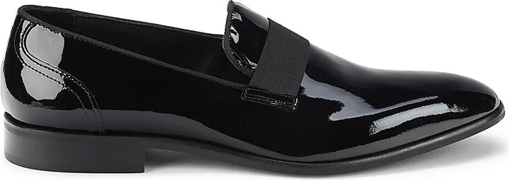 Randy Patent Leather Slip On Shoes