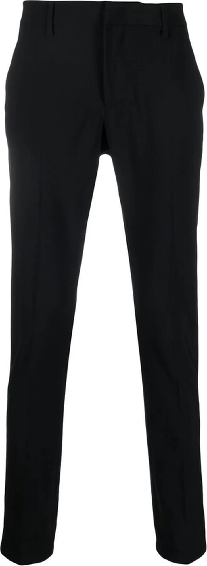 Tapered Virgin-Wool Trousers