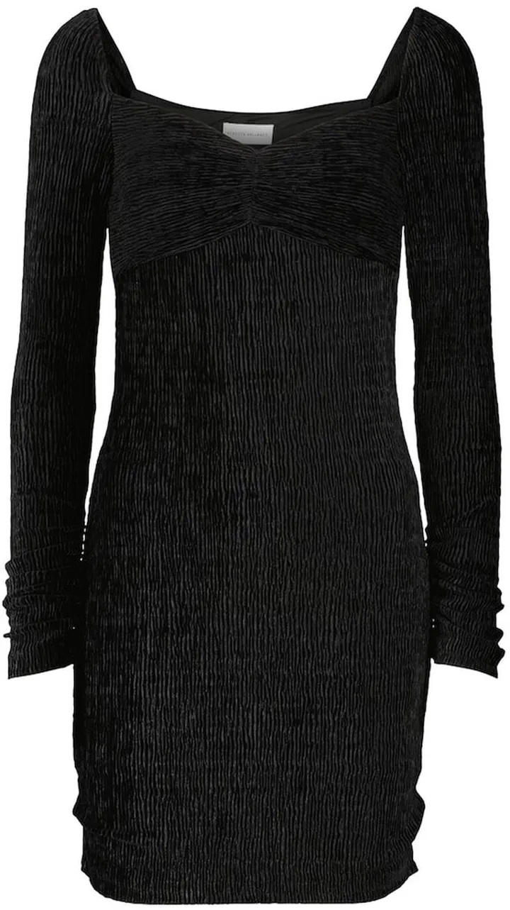 Senna long-sleeved minidress